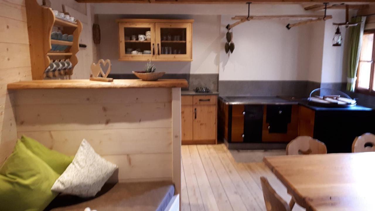 그로살 Blockhaus Ganschitter 아파트 외부 사진