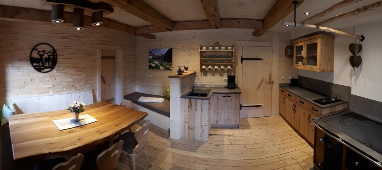 그로살 Blockhaus Ganschitter 아파트 외부 사진